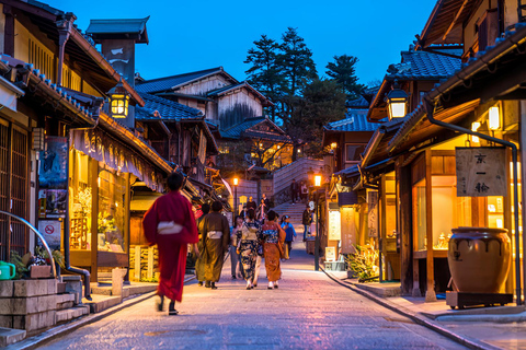 From Osaka/Kyoto: Tenjin Matsuri Fireworks&Yukata Experience From Osaka (Men's Yukata Experience)