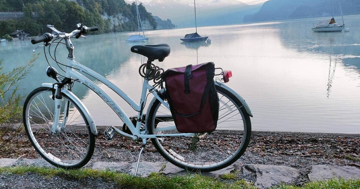 Bike/Bicycle rent from Interlaken station GetYourGuide