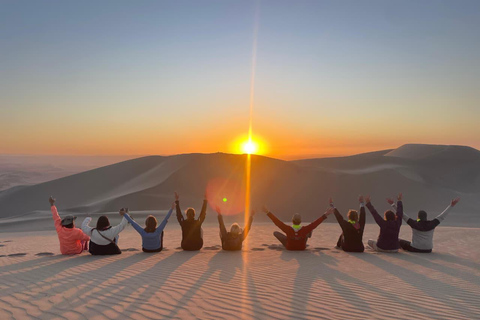 Extreme Experience: Wild Huacachina 2 hrs Extreme Experience: Tubing and Sandboarding in the Trujillo Desert