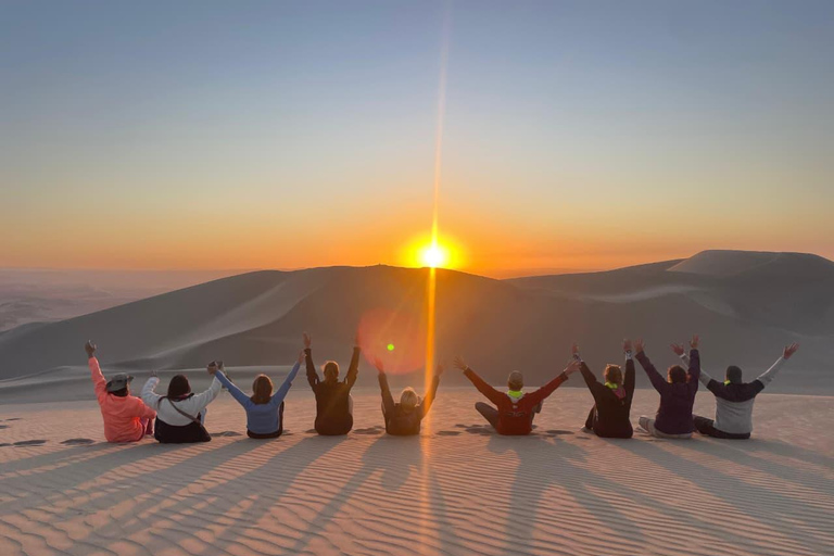 Extreme Experience: Wild Huacachina 2 hrs Extreme Experience: Tubing and Sandboarding in the Trujillo Desert