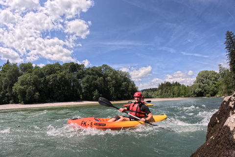 Bled: Canyoning & Kayaking Combo with Free Photos & Videos