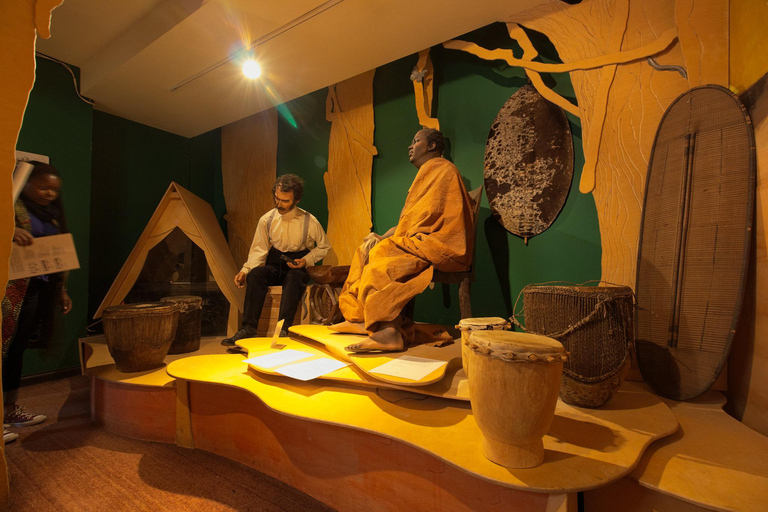 Livingstone: Visita guiada ao Museu de L/stone e Ferroviário com recolhaLivingstone: Visita guiada ao Museu de L/stone e Ferrovias com recolha