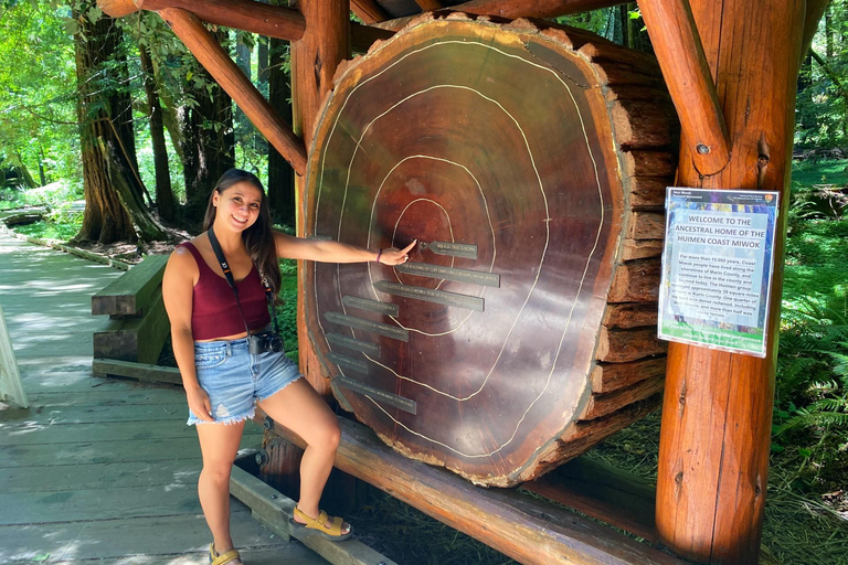 Private Muir Woods Tour plus Alcatraz Island (Max 6 w/Tix) 4 Guests - Muir Woods 3-Hr Private Jeep Tour PLUS Alcatraz