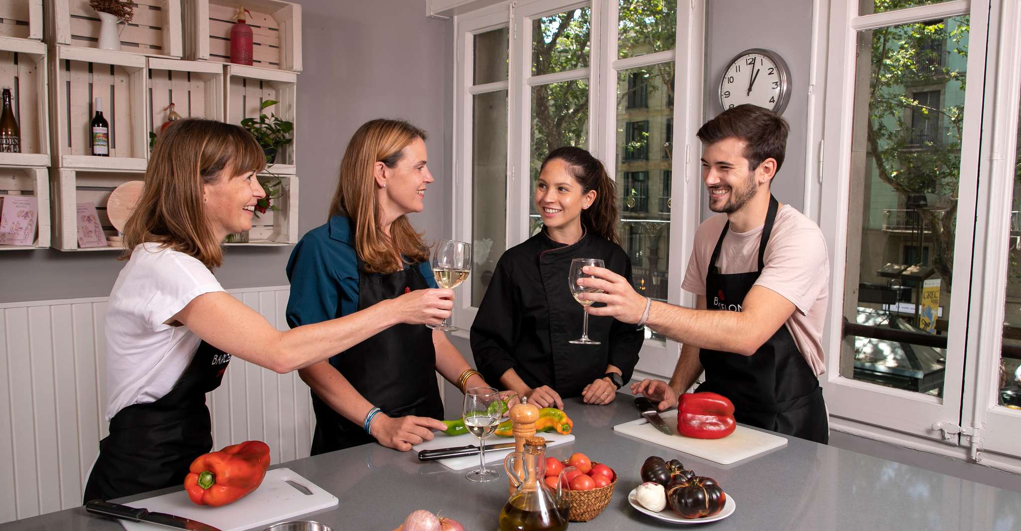 Half-Day Spanish Cooking Class & Boqueria Market Tour photo 12