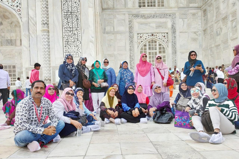 Agra: Taj Mahal, Agra Fort & Fatehpur Sikri Guided Tour From Agra: Tour With Private Car, Driver, Tour Guide