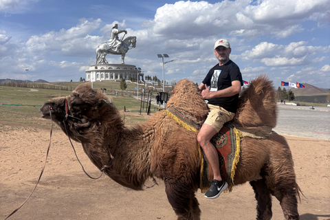Chinggis Khaan Equestrian Statue & Monastery Tour