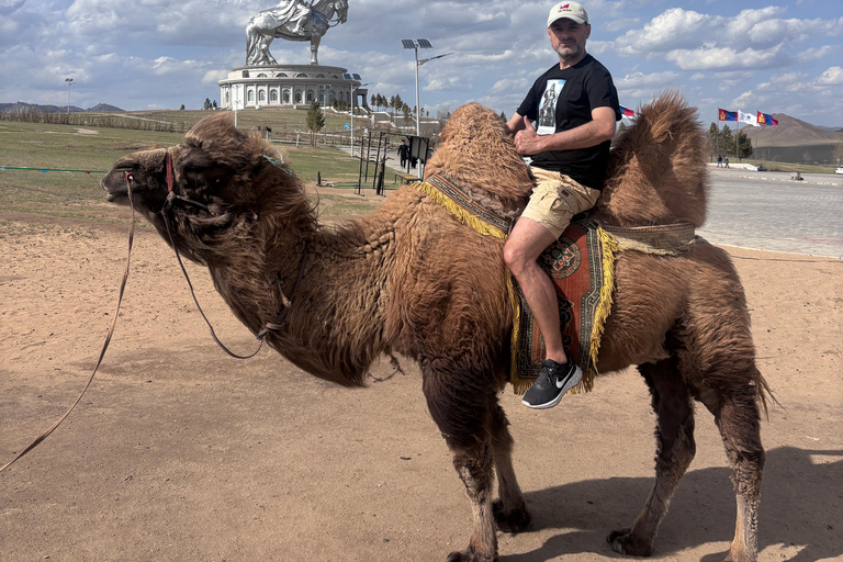 Chinggis Khaan Equestrian Statue & Monastery Tour
