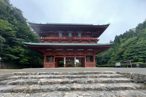 Mount Koya: Full-Day Private Guided Tour from Osaka