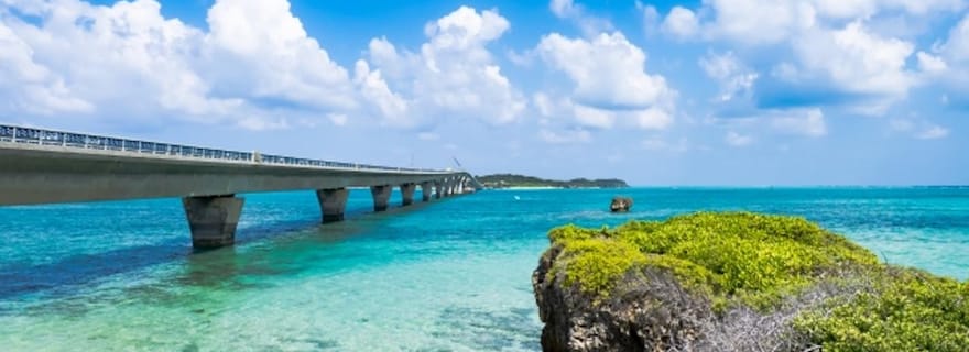 Depuis le port de Hirara : excursion privée sur l'île de Miyako