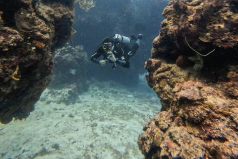 Cancún: PADI-kurs i nitrox med berikad luftCancun - Dykare Kurs för nitroxdykare