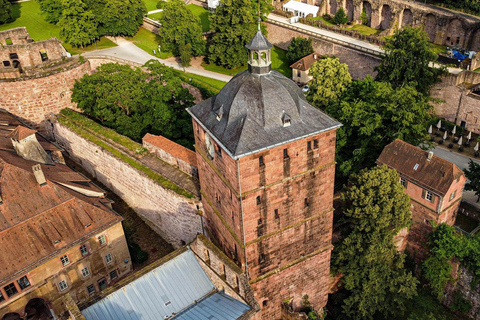 Rothenburg - Tour privato a piedi della città vecchia