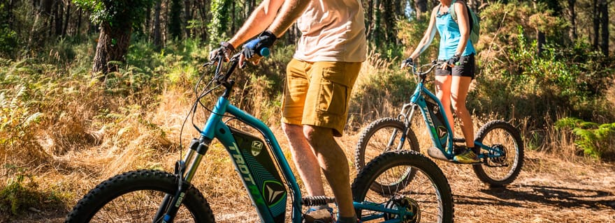 Visitez Hossegor en trottinette électrique tout terrain - avec un guide