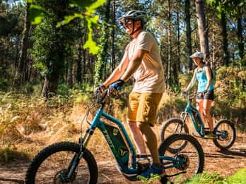 Visit Hossegor on an all-terrain electric scooter - with a guide