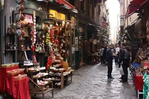 Napoli : Det spanske kvarter og Maradona Street Art Tour