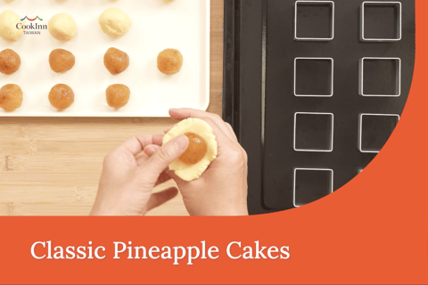 Taipei: Pineapple Cakes DIY Experience