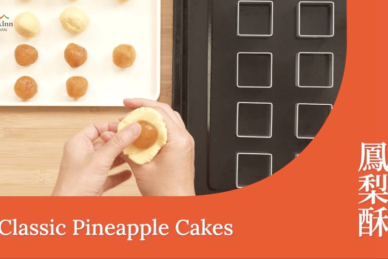 Taipei: Pineapple Cakes DIY Experience