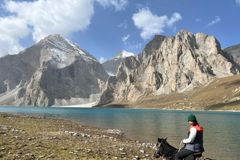 From Yining: Wusun Ancient Trail and Silk Road 7-Day Trek