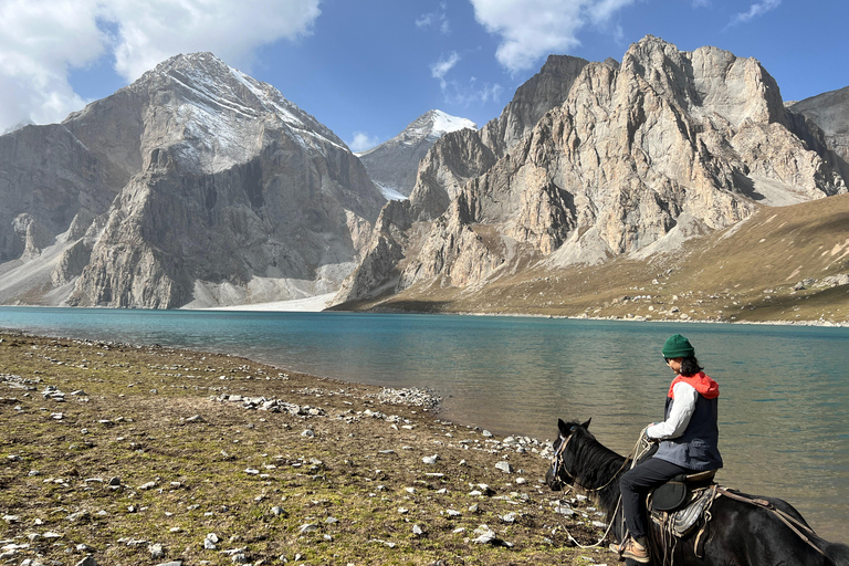 From Yining: Wusun Ancient Trail and Silk Road 7-Day Trek