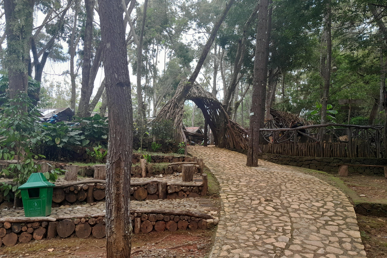 Yogyakarta: Prambanan Temple, Pindul Cave & Sunset Tour