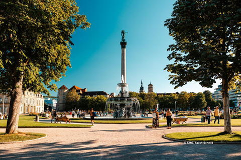 Stuttgart: The real fake news tour