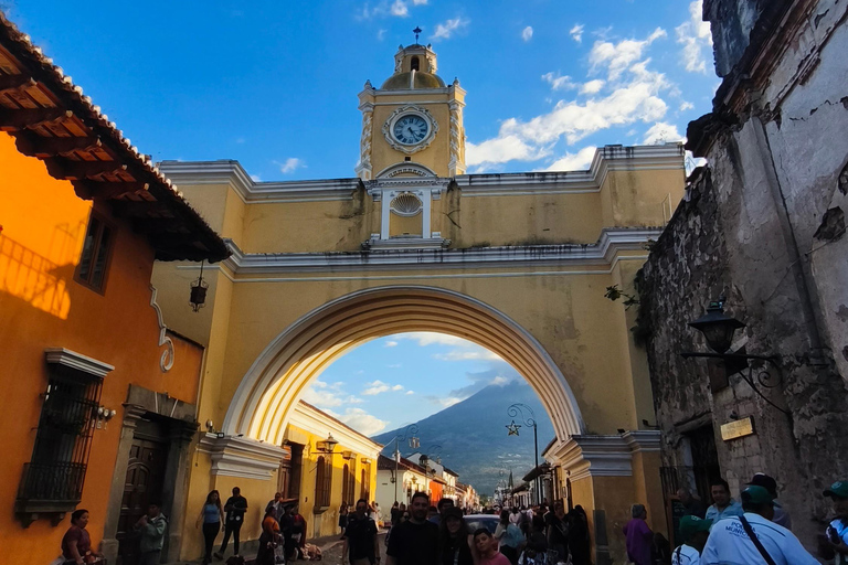 Lake Atitlán and Antigua Guatemala One-Day Sightseeing Tour