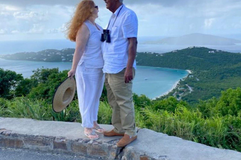 St. Thomas: Beach Hopping and Scenic Lookout Tour