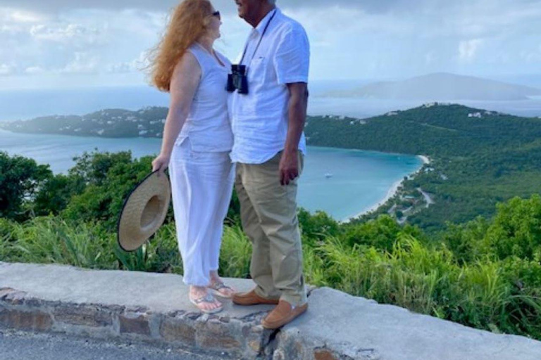 St. Thomas: Beach Hopping and Scenic Lookout Tour