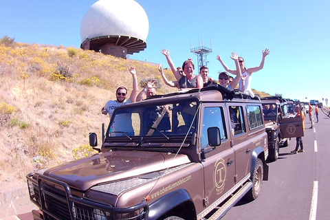 Madère : ARIEIRO PEAK, SANTANA, PONTA SÃO LOURENÇO JEEP TOURPrivé : Pic d&#039;Arieiro, Balcões, Santana &amp; Pta São Lourenço