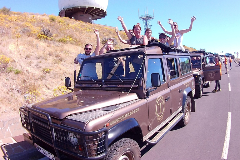 Madère : ARIEIRO PEAK, SANTANA, PONTA SÃO LOURENÇO JEEP TOURPrivé : Pic d&#039;Arieiro, Balcões, Santana &amp; Pta São Lourenço