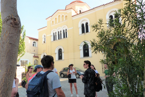 Athene: Wandeltocht Vrouwen in het oude Griekenland