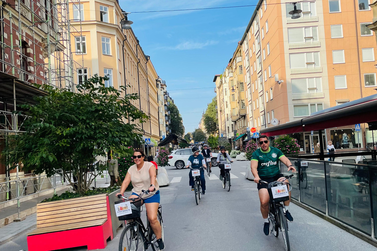 Stockholm's Best Bike Tour! (English or German) Bike Tour German