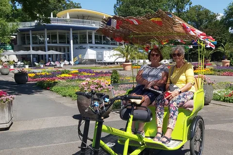 Veloloco Rikscha Köln Stadtrundfahrten Hochzeit Brauhaus Geburtstag DIY420