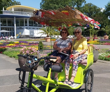 Veloloco Rikscha Tour Köln Sightseeing Hochzeit Brauhaus Geburtstage