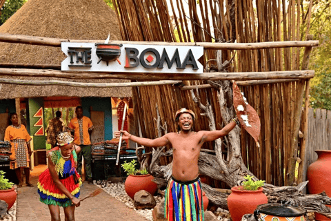 Victoria Falls: Boma Dinner & Drum Show and Fortune Teller
