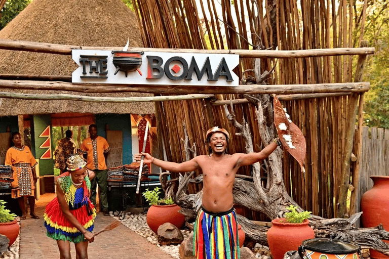 Victoria Falls: Boma Dinner & Drum Show and Fortune Teller