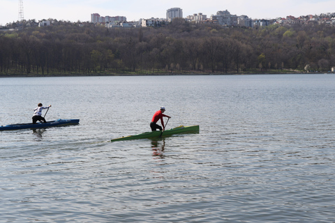 Baku: Guided Canoe Experience with Hotel Pickup and Drop-Off