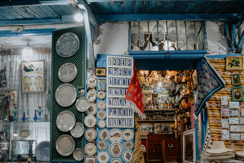Tunis: Medina, Carthage, & Sidi Bou Said Private Tour Pick-up From: Sousse, or Monastir