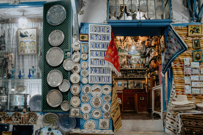 Tunis: Medina, Carthage, & Sidi Bou Said Private Tour Pick-up From: Sousse, or Monastir