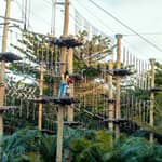 Vilnius: biglietto d'ingresso per l'UNOPARK Adventure Park