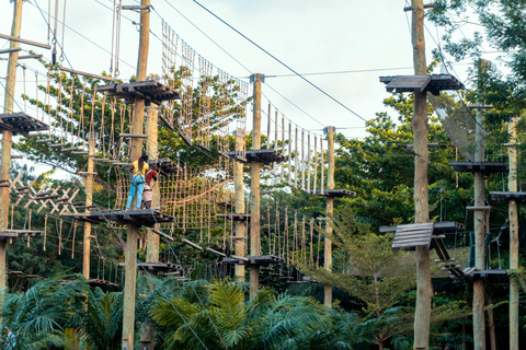 Vilnius: UNOPARK Adventure Park Entry Ticket