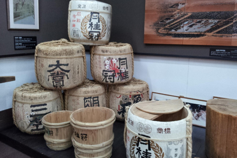 Kyoto: Fushimi Sake District Tour with Boat Ride Small Group Tour