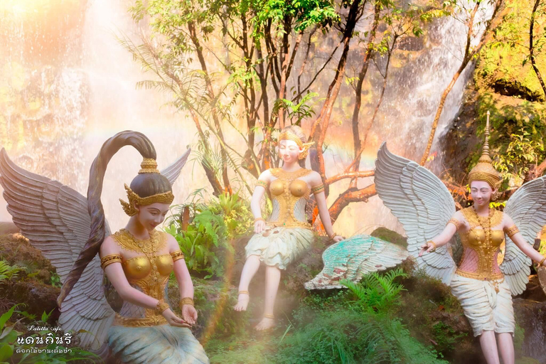 Private to Chiangrai:4 Temples & Lalitta Cafe &Guide,No Fee Private to Chiangrai: 4 Temples & Lalitta Cafe with Guide