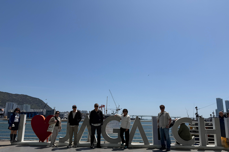 Busan Highlights: Beach Train, Culture Village & Market