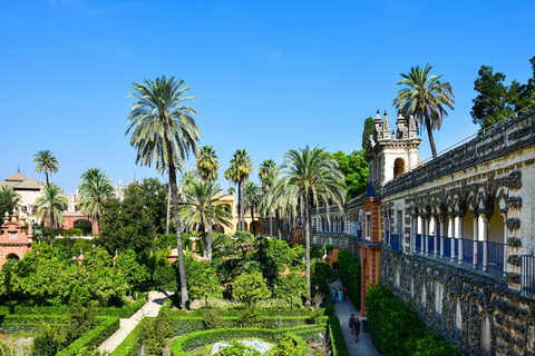 Sevilla: 48-Hour City Pass Premium + Alcázar included Sevilla: 48-Hour City Pass Premium