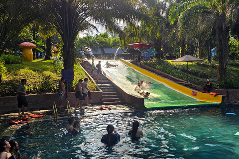 Da Nang Food Tour & Waterfall Sliding Adventure Children under 14 years (<140 cm) without rafting ticket