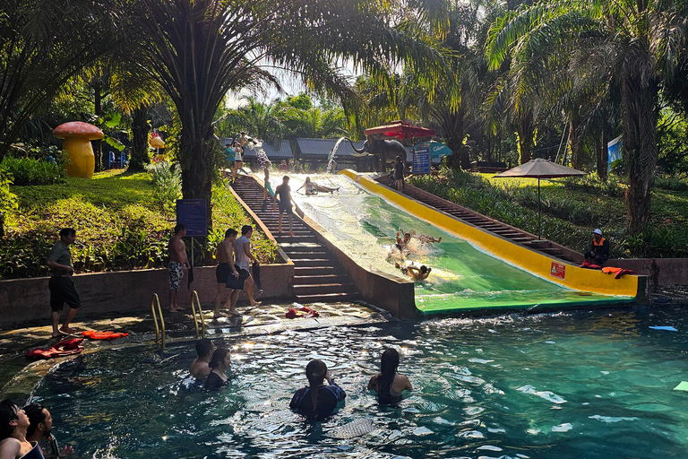 Da Nang Food Tour & Waterfall Sliding Adventure Children under 14 years (<140 cm) without rafting ticket