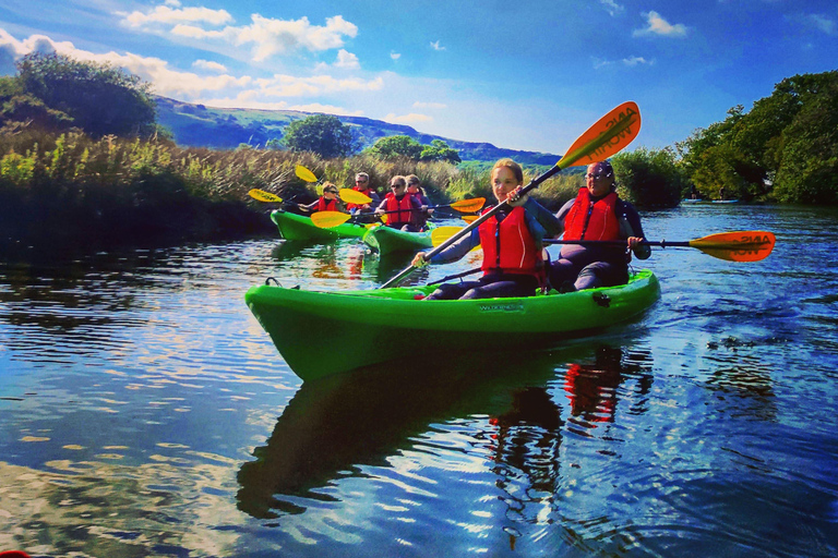 Snowdonia: Guided Kayak Adventure