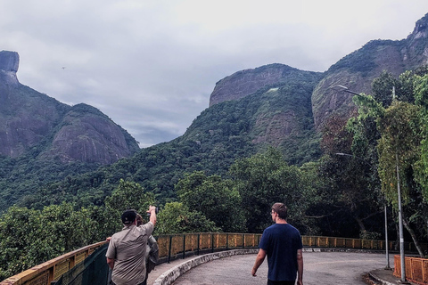 Caves and Waterfalls of Tijuca Forest - by Alan Denis