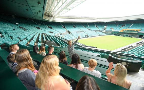 London: Rundgang durch den Wimbledon Tennis Club und Westminster