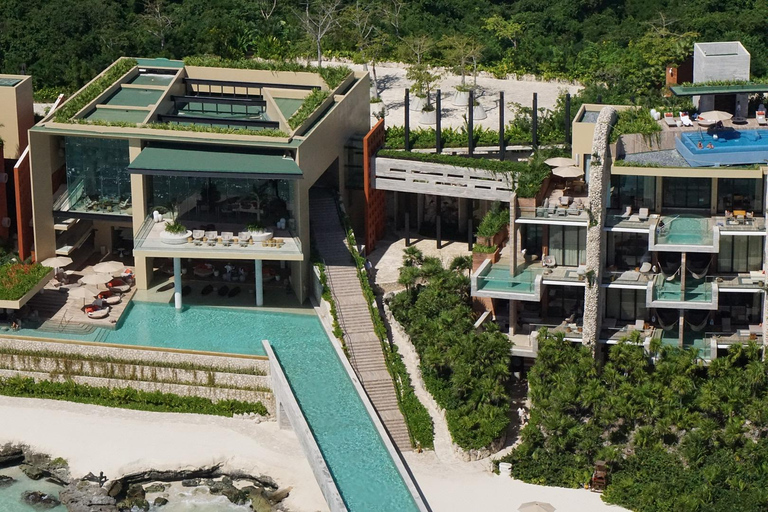 Playa del Carmen: Passeio de helicópteroPasseio de helicóptero em Playa del Carmen